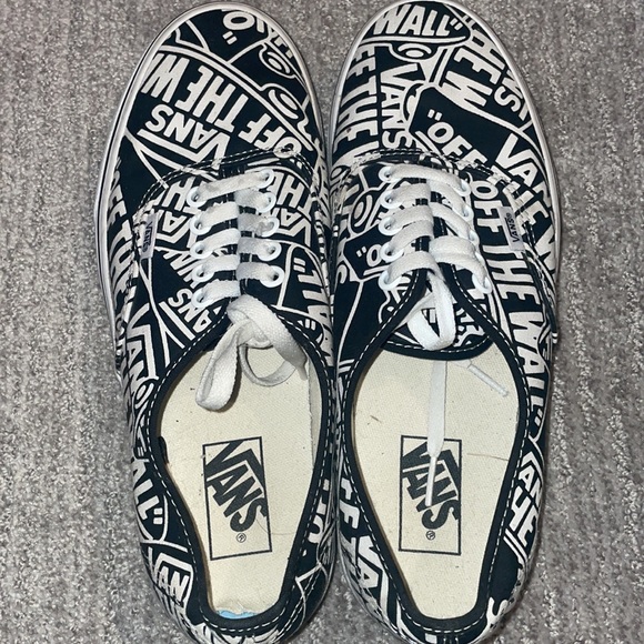 Mens Vans Sneaker size 9 - Picture 5 of 6